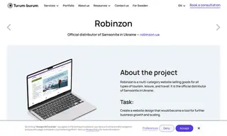 Preview of the Robinzon Case Study