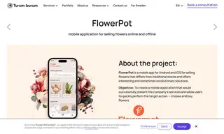 Preview of the FlowerPot Case Study