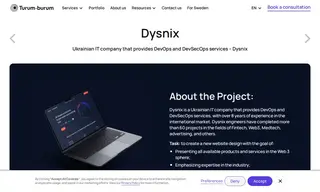 Preview of the Dysnix Case Study