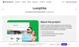 Preview of the LUXOPTICA Case Study