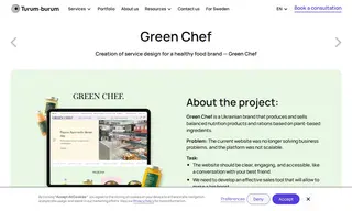 Preview of the Green Chef Case Study