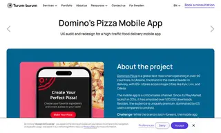 Preview of the Domino’s Pizza Case Study