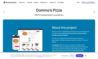 Preview of the Domino’s Pizza Case Study