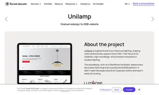 Preview of the Unilamp Case Study