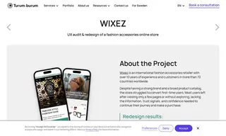 Preview of the Wixez Case Study
