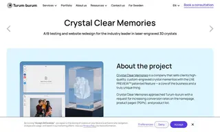 Preview of the Crystal Clear Memories Case Study
