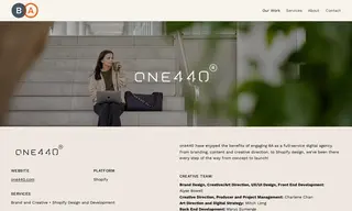 Preview of the One440 Case Study