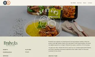 Preview of the Brubecks Boutique Foods Case Study