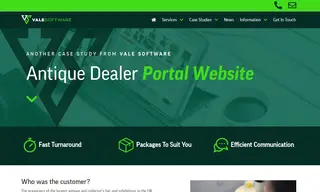 Preview of the LoveAntiques.com Case Study