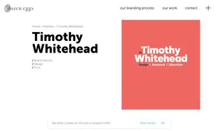 Preview of the Dr Timothy Whitehead Case Study