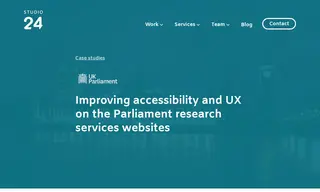 Preview of the UK Parliament Case Study