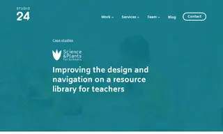 Preview of the Science and Plants for Schools (saps) Case Study