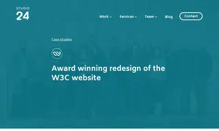 Preview of the World Wide Web Consortium (w3c) Case Study