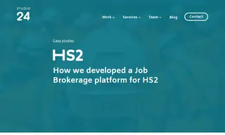 Preview of the High Speed Two (HS2) Case Study