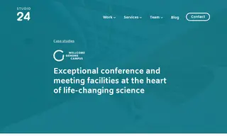 Preview of the Wellcome Genome Campus Conference Centre Case Study