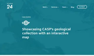 Preview of the ČASP Case Study