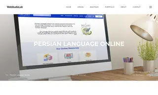 Preview of the Persian Language Online Case Study