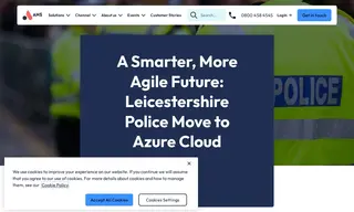 Preview of the Leicestershire Police Case Study
