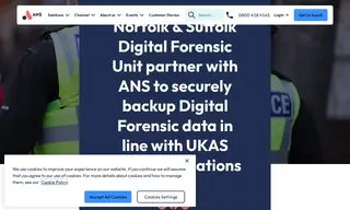 Preview of the Norfolk & Suffolk Digital Forensic Unit (dfu) Case Study