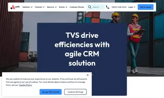 Preview of the TVS Supply Chain Solutions Case Study