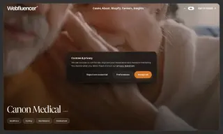Preview of the Canon Medical Systems Europe Case Study