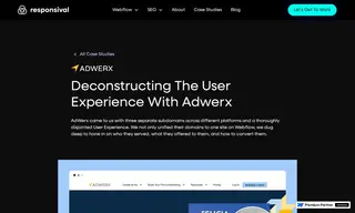 Preview of the Adwerx Case Study