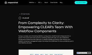 Preview of the Clear Case Study
