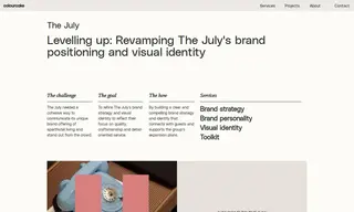 Preview of the The July Case Study