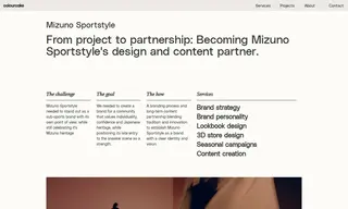 Preview of the Mizuno Sportstyle Case Study