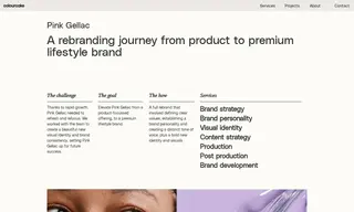 Preview of the Pink Gellac Case Study