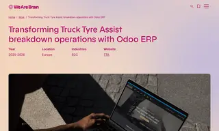 Preview of the Truck Tyre Assist (tta) Case Study