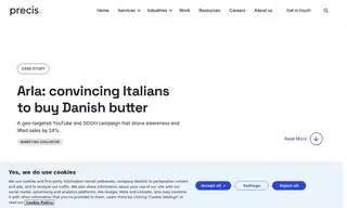 Preview of the Arla International Case Study
