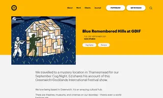 Preview of the Blue Remembered Hills Case Study