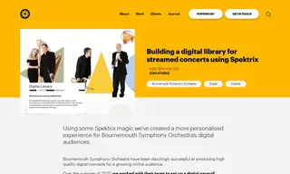 Preview of the Bournemouth Symphony Orchestra Case Study