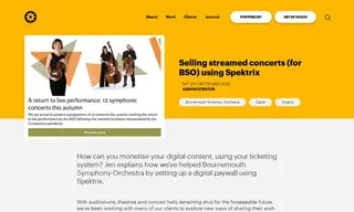 Preview of the Bournemouth Symphony Orchestra Case Study