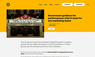 Preview of the UK Government Case Study