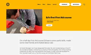 Preview of the British Red Cross Case Study