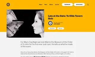 Preview of the Museum of the Order of St John Case Study