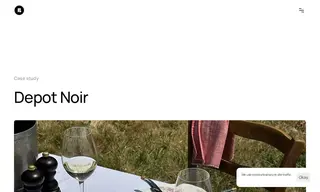 Preview of the Depot Noir Case Study