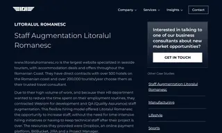 Preview of the Litoralul Romanesc Case Study