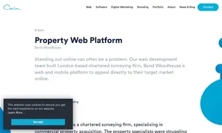 Preview of the Bond Woodhouse Case Study