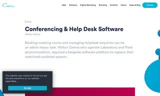 Preview of the Wilton Centre Case Study