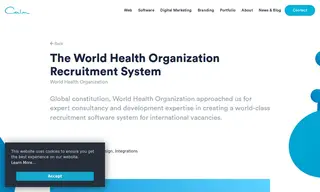 Preview of the World Health Organization Case Study