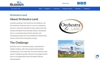 Preview of the Orchestra Land Case Study