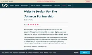 Preview of the The Johnson Partnership Case Study