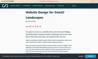 Preview of the GandJ Landscapes Case Study