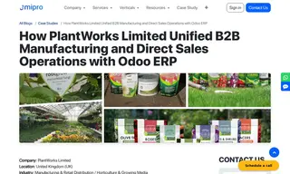 Preview of the PlantWorks Limited Case Study