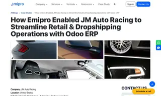 Preview of the JM Auto Racing Case Study