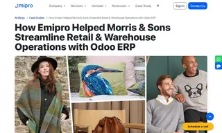 Preview of the Morris and Sons Wholesale Pty Ltd Case Study