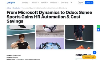 Preview of the Sonee Sports Case Study